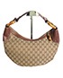 Gucci Bamboo Ring Hobo, front view